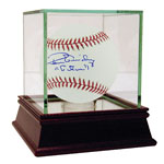 Ron Guidry Autographed MLB Baseball w/ "Gator" Insc. (MLB Auth)